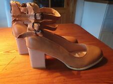 schuhe damen 39- Pumps mit Schnallen -