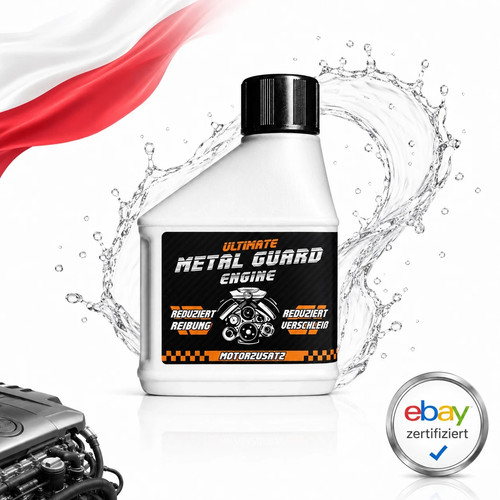 Metal guard motoröl additiv - metal,
