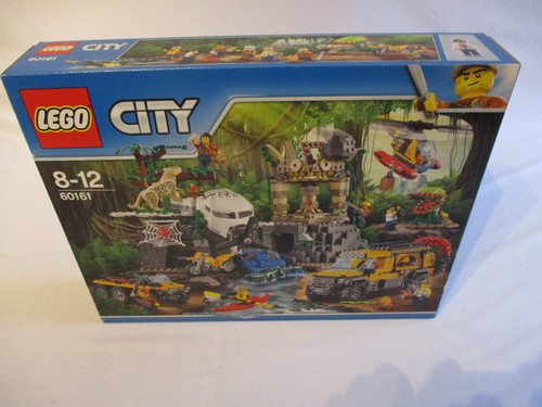 Lego city 60161 dschungel - 60161,