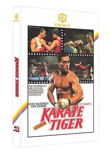 Karate tiger hartbox - -,