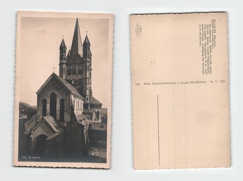 Groß martin kirche - groß, st.