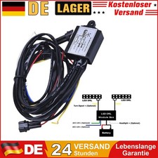Automatisches Steuermodul für LED Tagfahrlicht Relais R87 Modul + 50% Dimmung