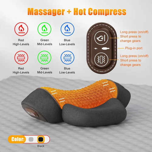 1 nackenmassagegerät - 3-in-1,