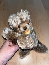 alter Teddy-Bär liegend, ich