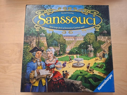 Sanssouci ravensburger - sanssouci,