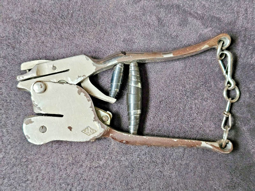 Mako lochzange schaffnerzange - lochzange,