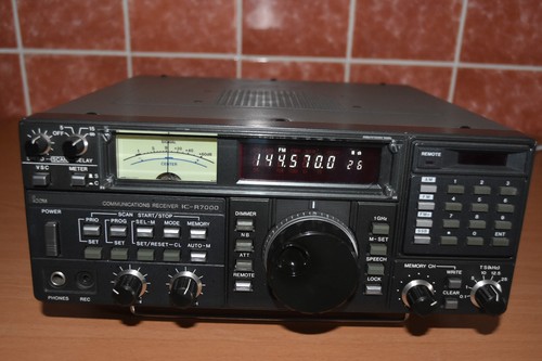 Icom 7000 communication - icom,