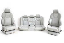 Recaro Leder Ausstattung Silber Sitze Audi A6 S6 RS6 4B C5 Avant