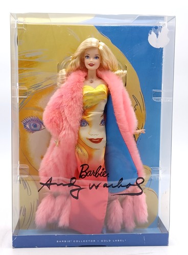 2016 andy warhol barbie puppe - andy,