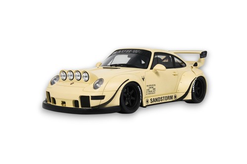 Porsche 911 rwb sandstorm - porsche,