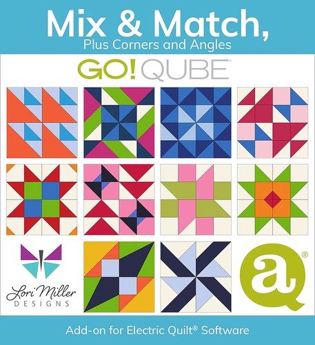 Accuquilt qube mix - accuquilt, qube: