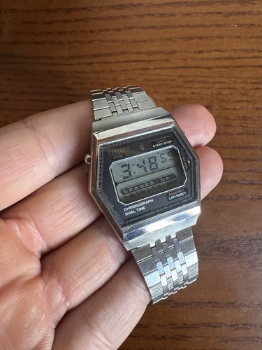 Rare citizen vintage digital - citizen,