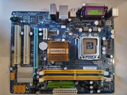 Gigabyte g31m es2l - gigabyte, ga-g31m-es2l