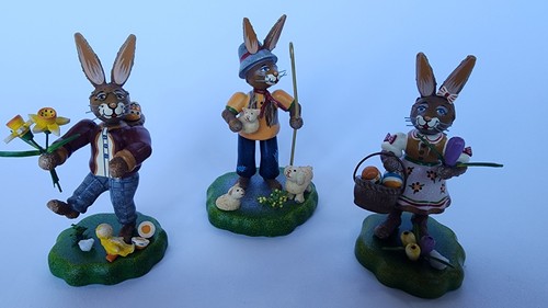 Hubrig osterhase hasenvater - osterhase,