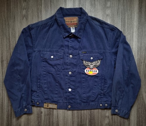 Orig diesel jeansjacke ranger - jeansjacke,