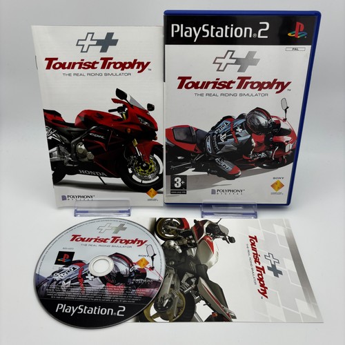 Tourist trophy the - trophy:, real