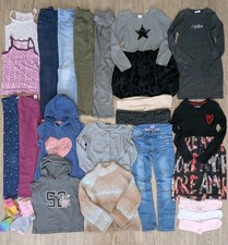 Bekleidungspaket   mit Marken Kleidung für Mädchen Gr. 134 /140 Winter