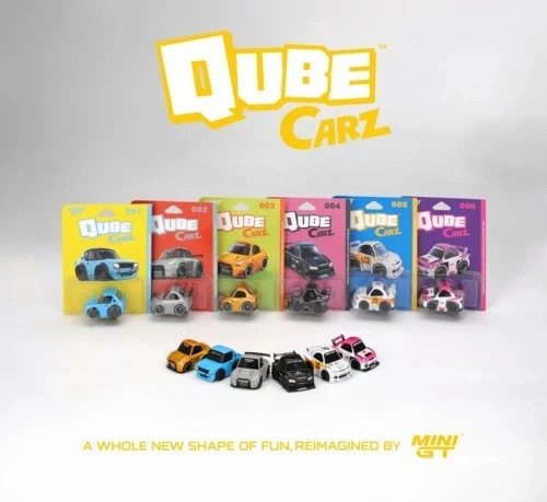Mini qube carz komplettsatz - gt,