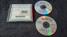 PC CD-ROM Microsoft Encarta Weltatlas 99 2CD´s
