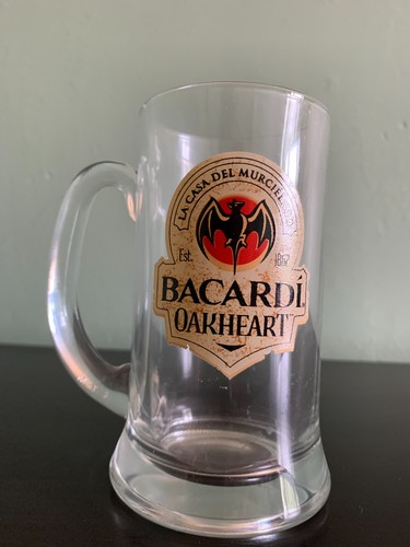Bacardi oakheart rum glaskrug - oakheart,