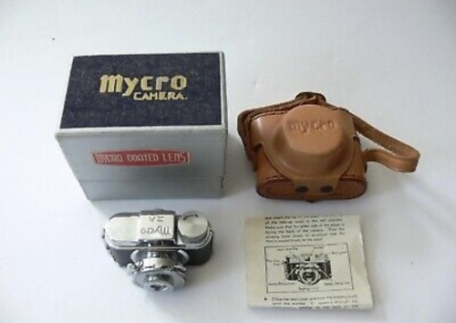 Mycro iii minikamera - a,