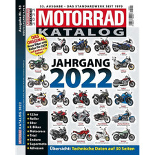 Motorrad-Katalog 2022 