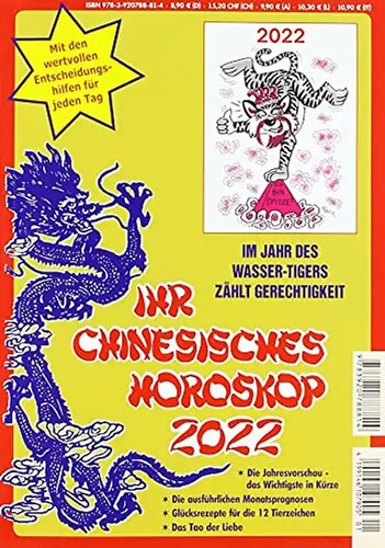 Ihr chinesisches horoskop 2022 - chinesisches,