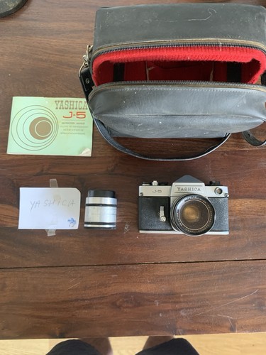 Yashica 5 - yashica, j-5