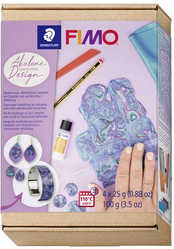 Fimo soft modelliermasse set - fimo, modelliermasse-set
