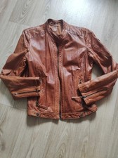 Biker-/Lederjacke von Gipsy in