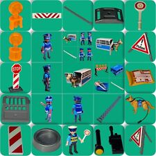 PLAYMOBIL 6878 Polizei-Straßensperre Zubehör zum Auswählen #PM167