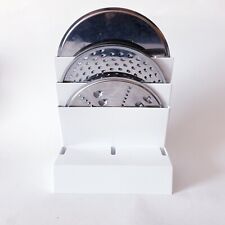 Ersatzscheiben Bosch MUM44 Durchlaufschnitzler inkl Scheibenträger