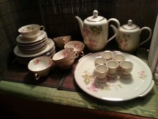 Hutschenreuther Juwel 30tlg. Teeservice Porzellan Service Selb