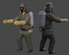 DDR Feuerwehrleute am