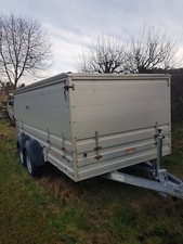 pkw anhänger gebremst