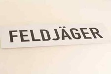 Aufkleber Feldjäger