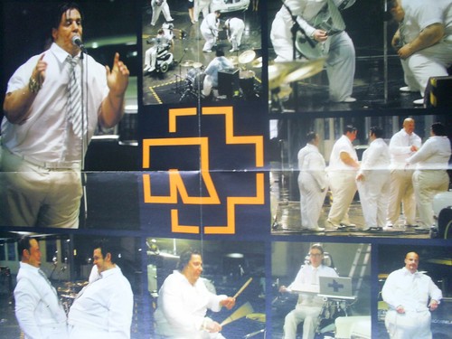 Rammstein poster cm - rammstein, 58