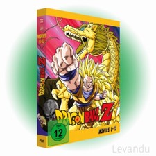 DVD DRAGONBALL Z - MOVIES -