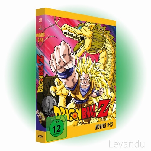 Dvd dragonball movies - dragonball,