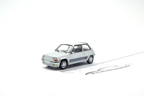 Renault turbo silber - 5,