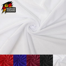 Samtstoff weich elastisch 2m