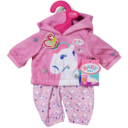 Baby born einhorn outfit - outfit, 43cm