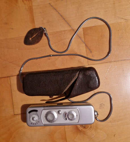 Minox minikamera spionage - minox,