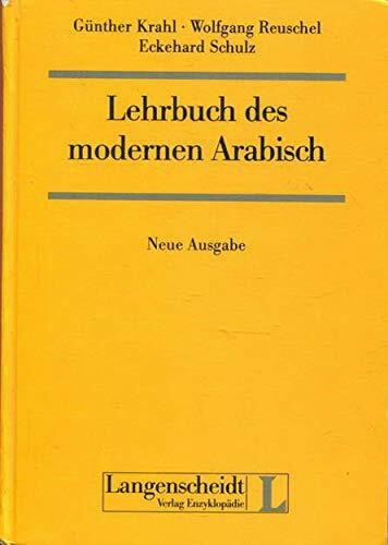 Lehrbuch des modernen arabisch - lehrbuch,