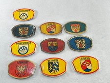 vintage Städtewappen Fahrrad