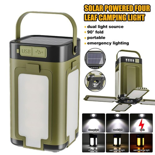 Solarleuchte outdoor camping - outdoor,
