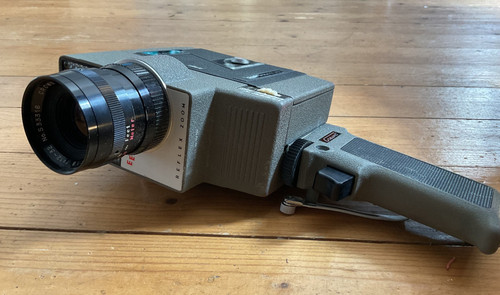 Filmkamera super kamera - super, 8