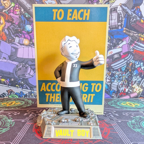 Fallout vault boy - boy, mcfarlane