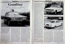 Oldtimer Markt 1920) Tips für Rover P6 Gebrauchtwagenkäufer - ein interessanter