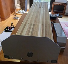 Carson 3 Achs Flachbettauflieger mit Flachbettholzleisten Stoßstange gebraucht